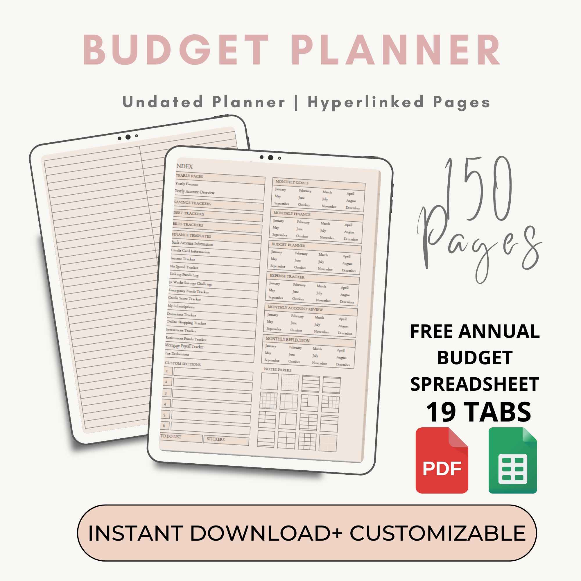 Digital Finance Planner